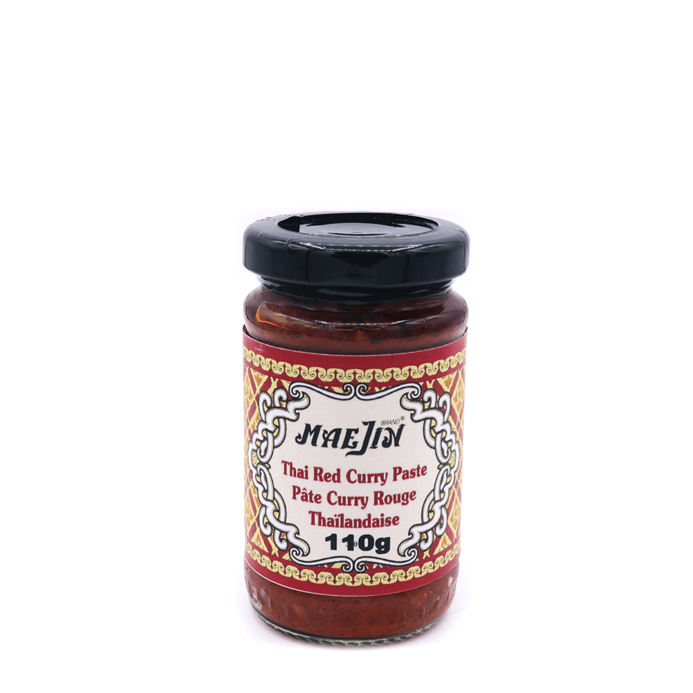 Thai Red Curry Paste