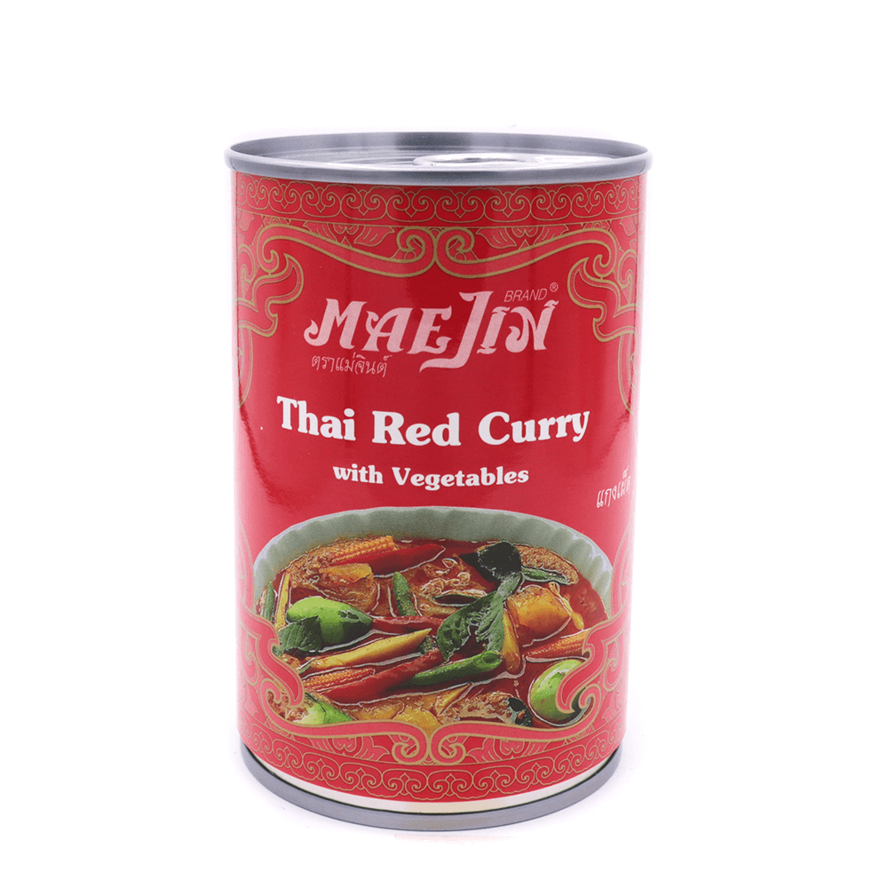 Thai Red Curry With Vegetable