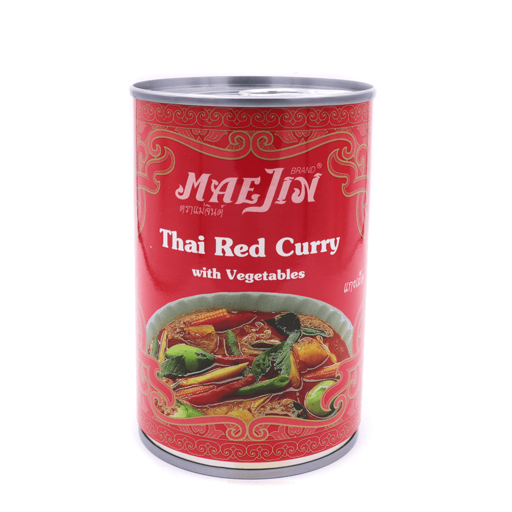 Thai Red Curry With Vegetable - Lampang Food